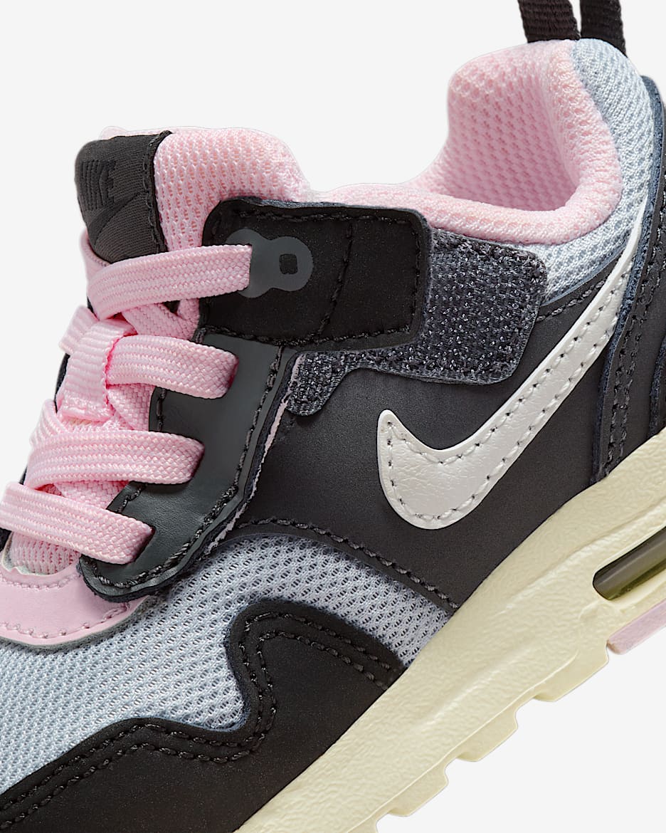 Air Max 1 EasyOn Baby Toddler Shoes
